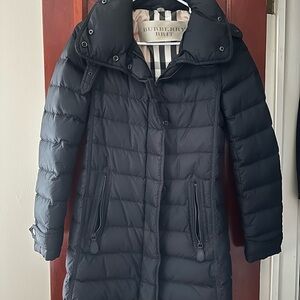 Burberry Women's Black Puffer Jacket